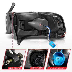Anzo Usa 111555 Headlight Assembly||111555_V5.Jpg||88||a1r111555||1540297