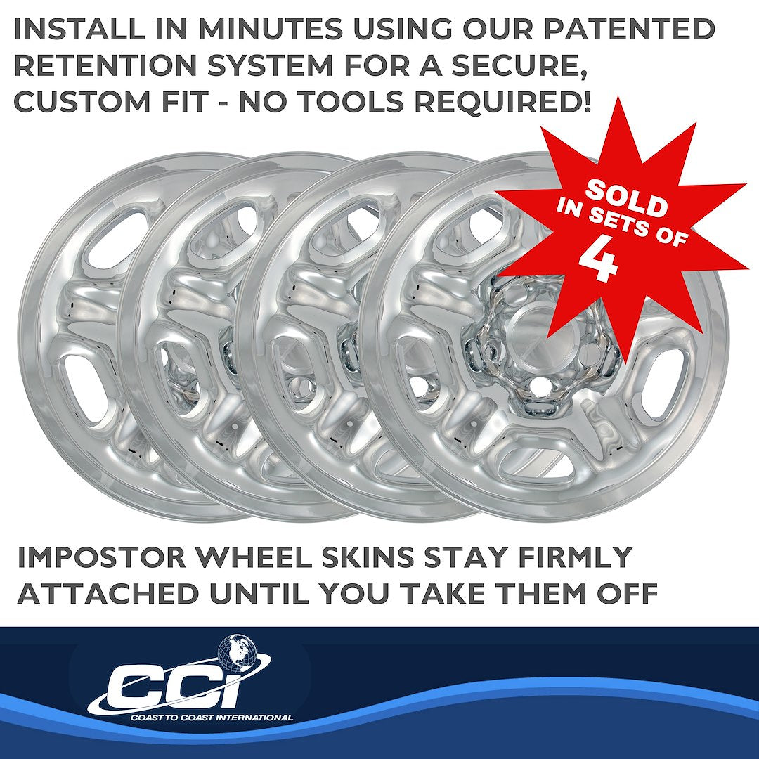 Product of Coast To Coast IWCIMP66X Silver Set Of 4 