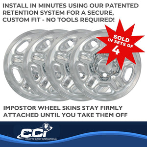 Product of Coast To Coast IWCIMP66X Silver Set Of 4 