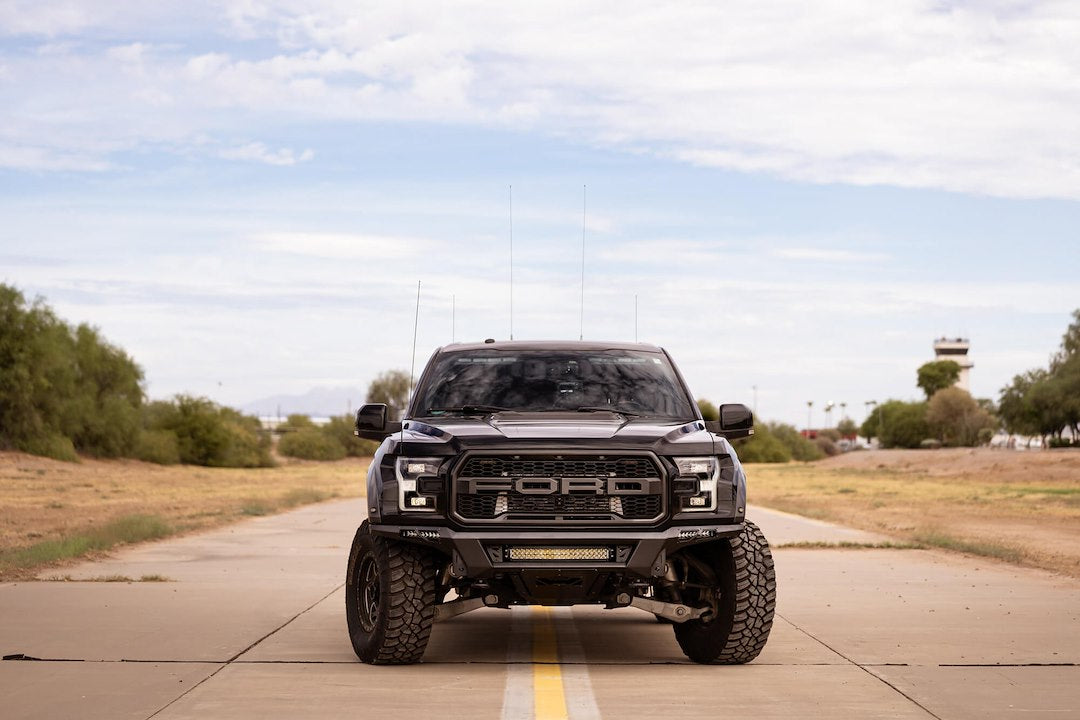 Product of Addictive Desert Designs F110263200103 Phantom Steel Powder Coated Bumper 