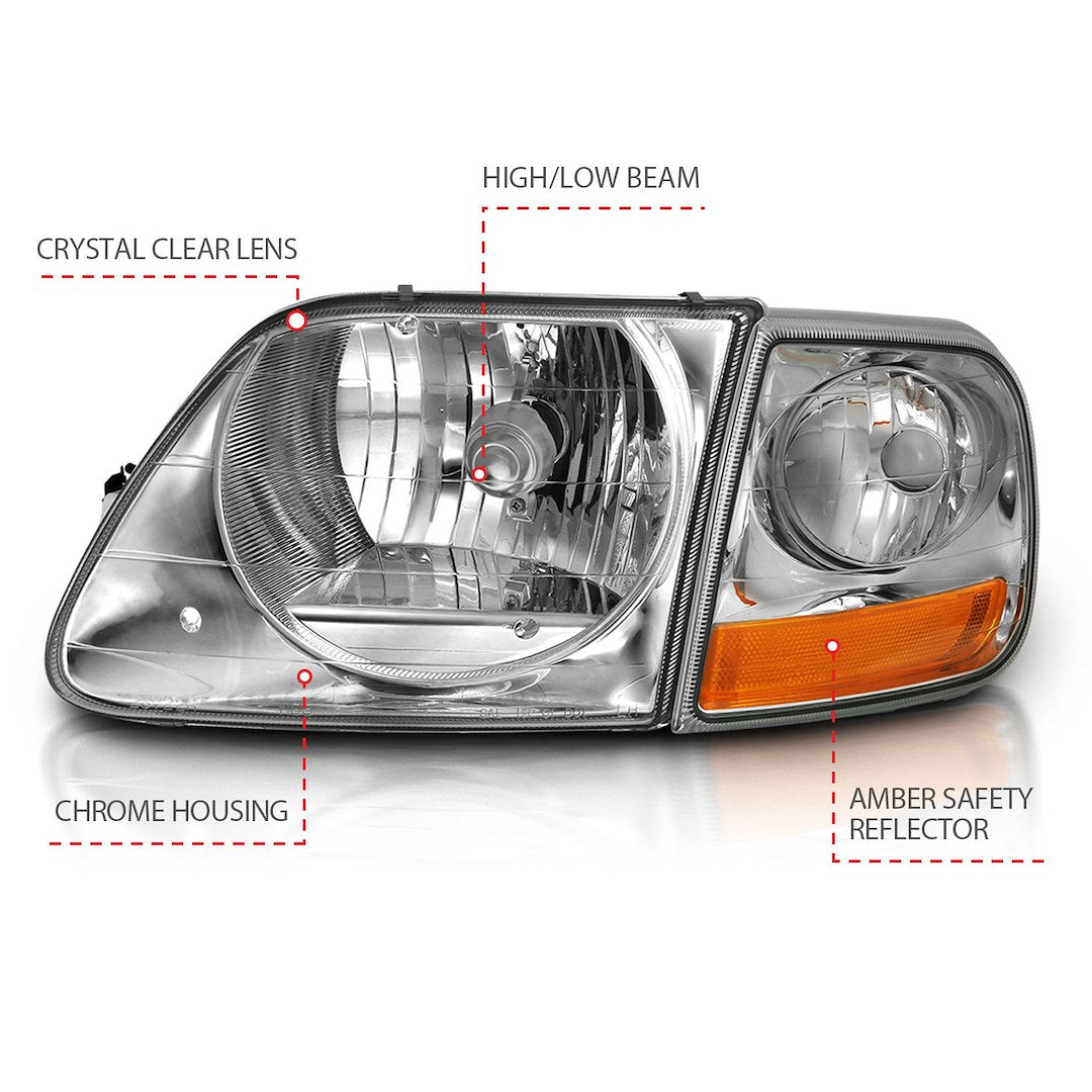 Product of Anzo Usa 111438 Headlight Assembly