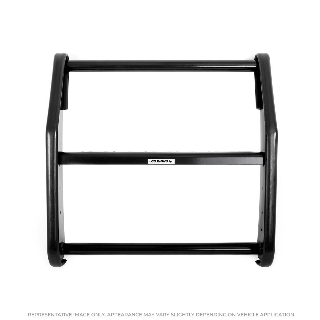 Product of Go Rhino Safety Division 5038 Black Steel Bumper Push Bar No 