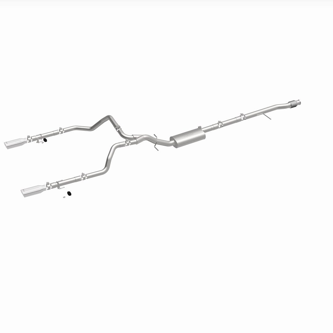 Product of Magnaflow Performance 19471 MF Series Cat Back System Single Exhaust System Kit 