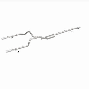 Product of Magnaflow Performance 19471 MF Series Cat Back System Single Exhaust System Kit 
