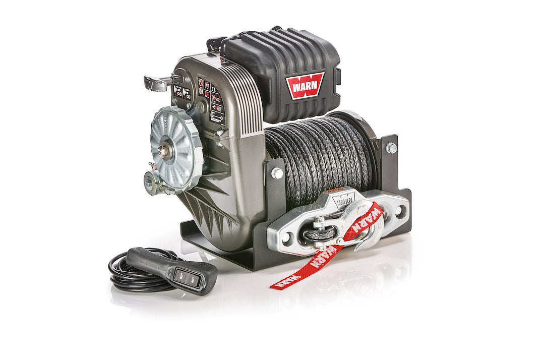 Product of Warn 106175 10000 Pound Vehicle Recovery Winch 