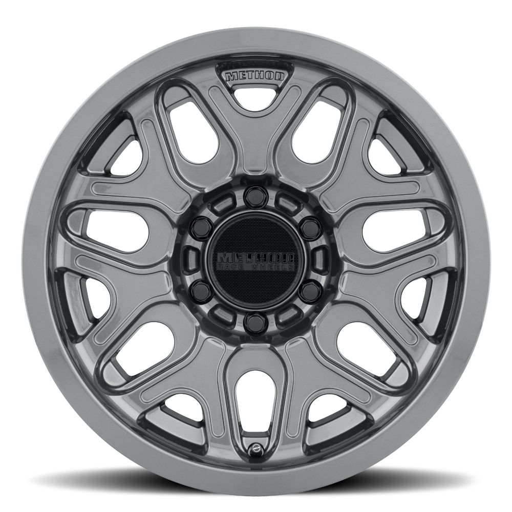 Product of Method Race Wheels 17x8.5 Titanium Wheel - Not Applicable Bolt Pattern 