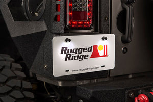 Rugged Ridge 11233.10 License Plate Light||11233.10_Installed1.Jpg||87||o311123310||911878