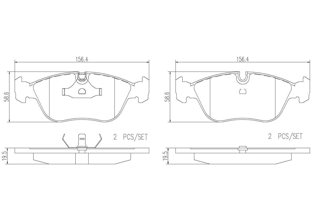 Brembo P86013n Brake Pad||p86013n_3.Jpg||88||brmp86013n||1203857