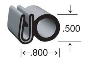 Clean Seal G7011-S-50 Multi Purpose Weather Stripping||g7011-S-50_1.Png||86||c6pg7011s50||2351912