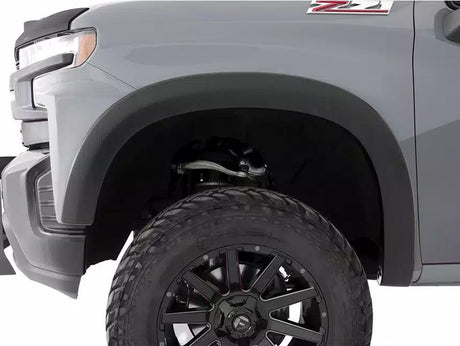 Product of Stampede 8604-2 Non-Exposed Fasteners Black Fender Flare - Set Of 4 