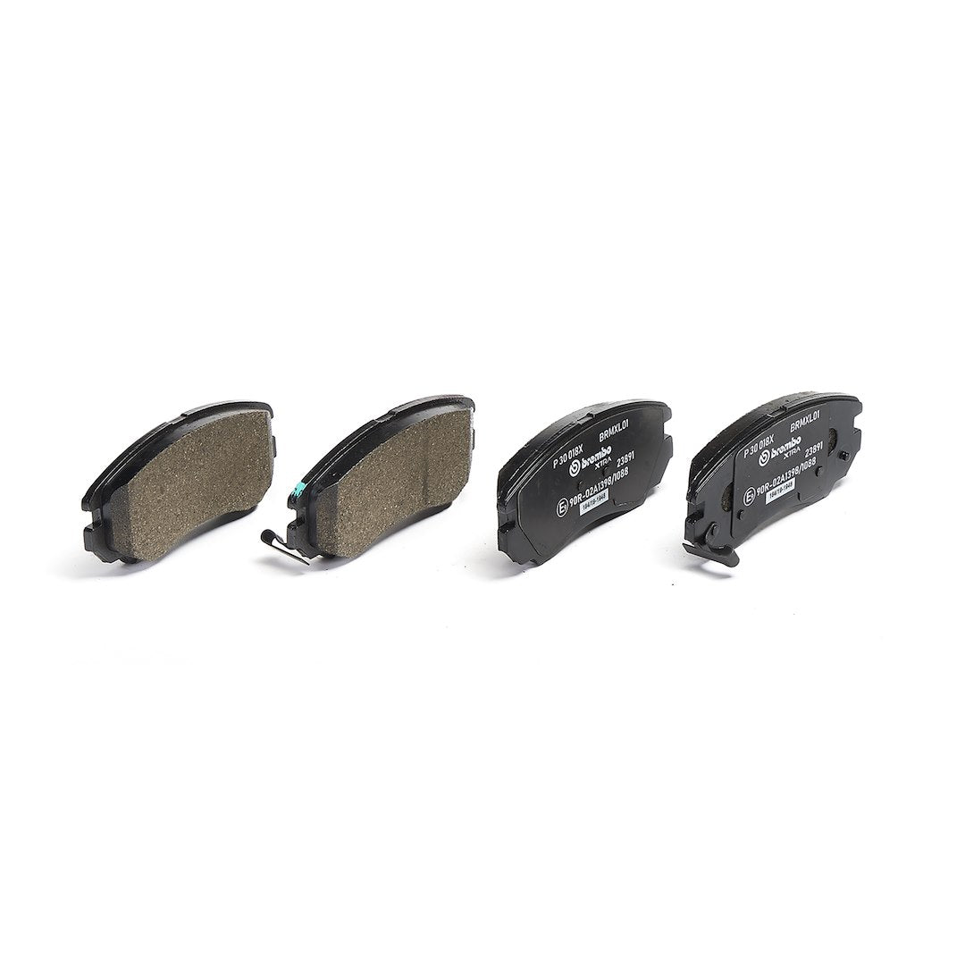 Brembo P30018x Brake Pad||p30018x_Ang.Jpg||87||brmp30018x||1754959