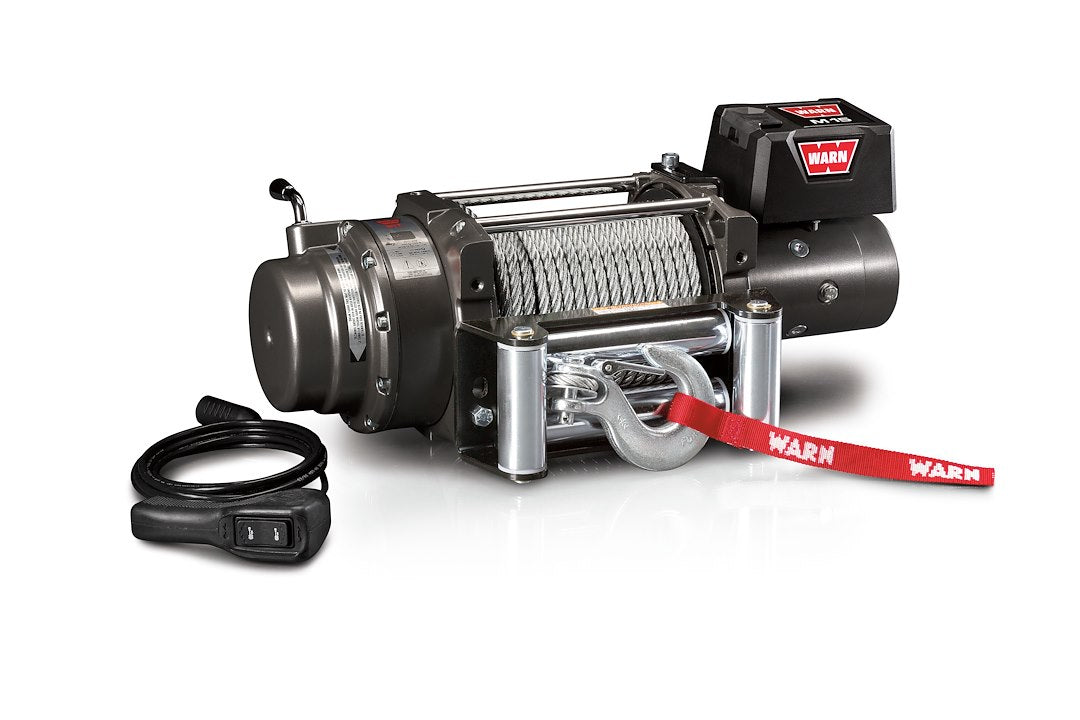 Product of Warn 47801 15000 Pound Vehicle Recovery Winch 