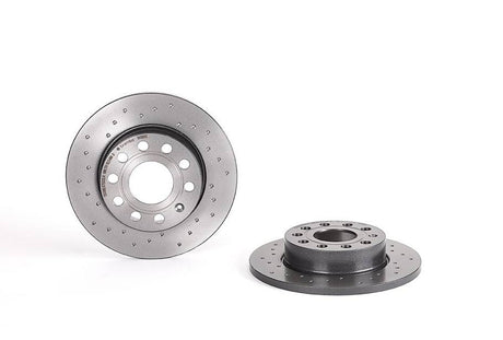 Product of Brembo 0894881XC02 Xtra Solid Cross Drilled 1 Piece Brake Rotor 