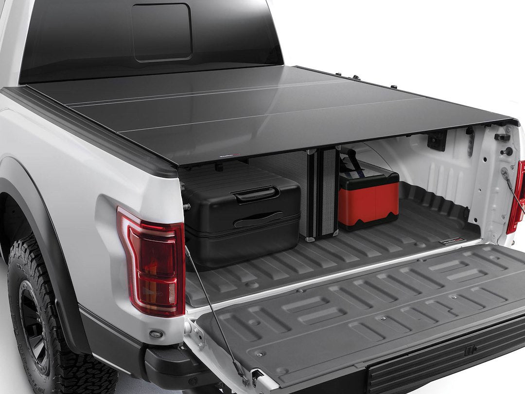 Product of Weathertech (USA) AlloyCover ™ Hard Folding 8HF050086 Tonneau Cover 