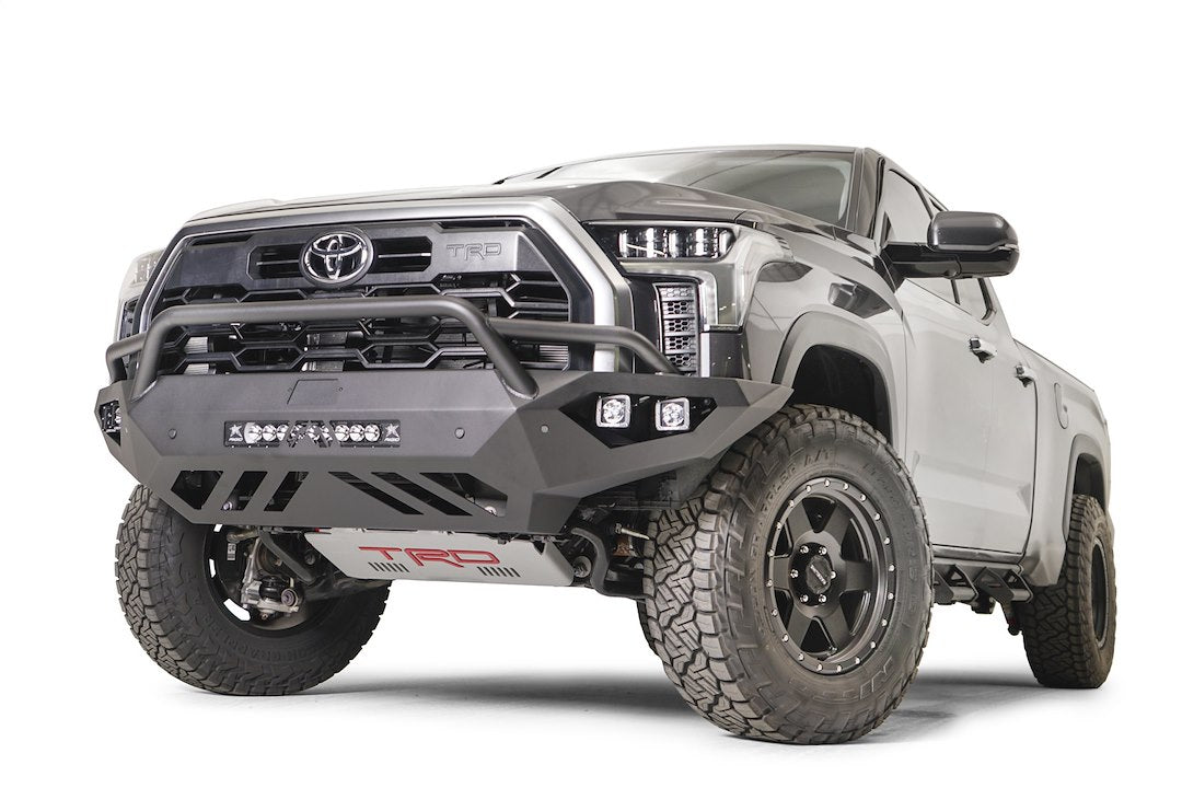 Product of Fab Fours TT22-D5452-1 Vengeance Steel Matte Powder Coated Bumper 