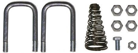 B&W Trailer Hitches 1900-2-1600 Gooseneck Trailer Hitch Safety Chain Attachment||1900-2-1600.Jpg||85||b94190021600||1362287
