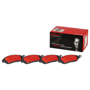 Product of Brembo P56107N Brake Pad - Set Of 4 