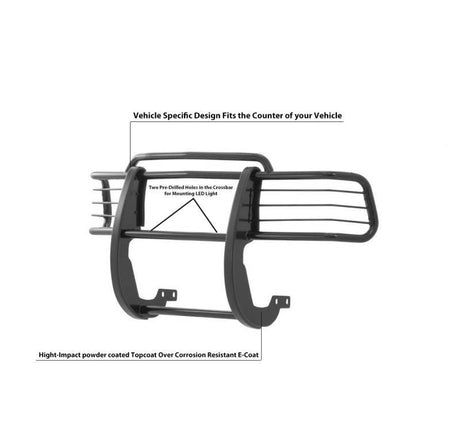 Black Horse Offroad 17t80202ma Grille Guard||17t80202ma_1.Jpeg||85||blk17t80202ma||2237603