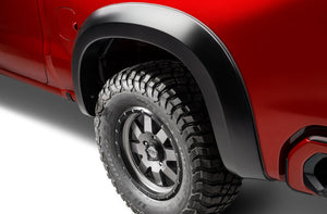 Product of Bushwacker 40929-02 Pocket Style/ Exposed Fasteners Black Fender Flare - Set Of 4 