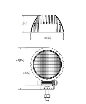 Ecco Electronic Ew2481 Work Light||ew2481_1.Jpg||86||e51ew2481||1512505