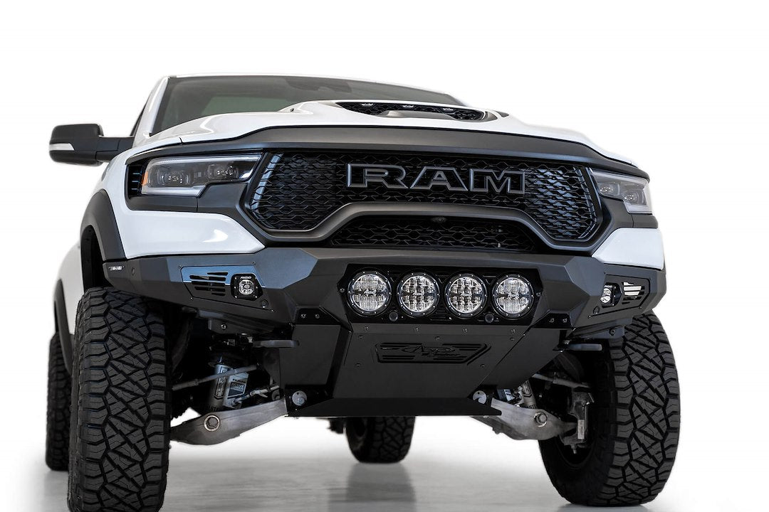 Product of Addictive Desert Designs F620014110103 Bomber Steel Satin Powder Coated Bumper 