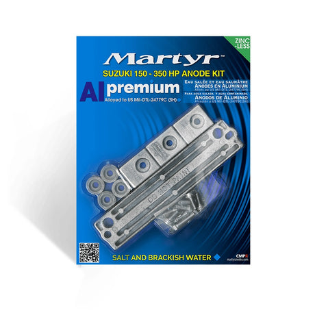 Product of Martyr Anodes Cmsz150350kita Marine Anode Kit