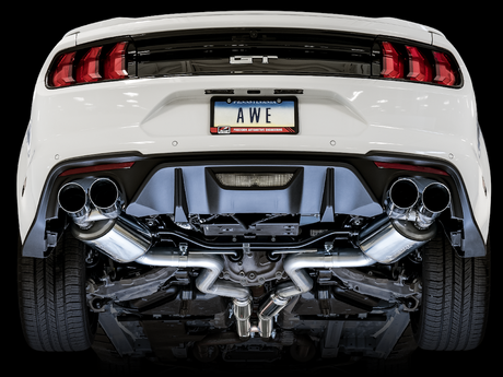 Product of AWE Tuning 3015-42102 Touring Edition Cat-Back System Dual Exhaust System Kit 