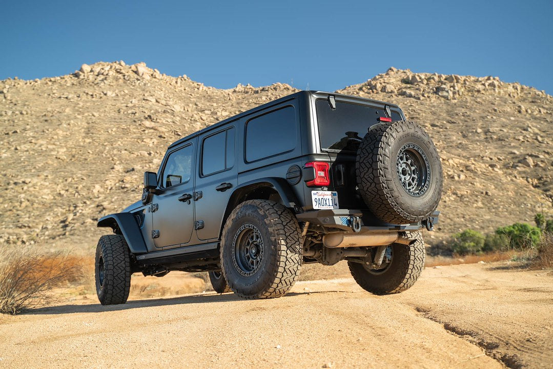 Dv8 Offroad Tcjl-13 Spare Tire Carrier||jeep-Jl-Bumper-Mounted-Tire-Carrier_Installed-13.Jpg||95||dv8tcjl13||1629489