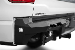 Product of Addictive Desert Designs R19020NA0103 Black Label Steel Powder Coated Bumper 