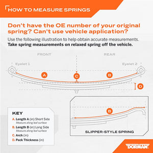 Product of Dorman (Oe Solutions) 22-1653 Leaf Spring