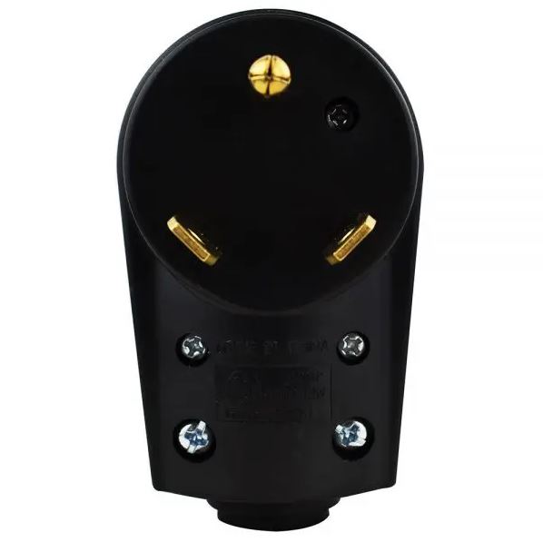 Product of Hughes Auto 30aplug Power Cord Plug End
