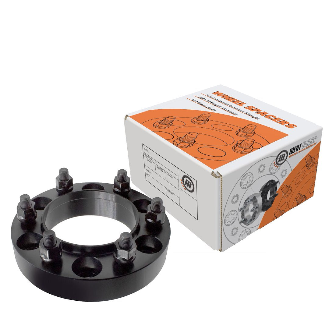 West Coast Wheel Accessories 125-6550-6550-106hc Wheel Adapter||125-6550-6550-106hc.Jpg||85||wcw1256550106||1703587