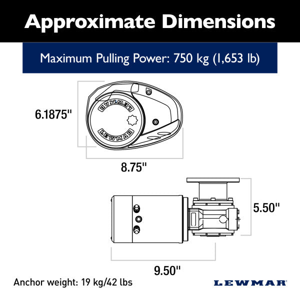 Lewmar 6671011108-138 Windlass||6671011108-138_1.Jpg||86||lew1011108138||1757038
