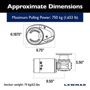 Lewmar 6671011108-138 Windlass||6671011108-138_1.Jpg||86||lew1011108138||1757038