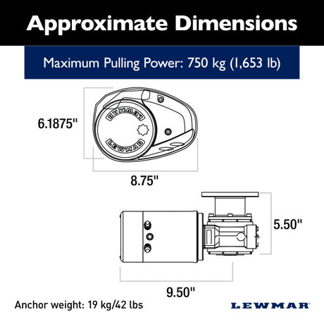Lewmar 6671011108-138 Windlass||6671011108-138_1.Jpg||86||lew1011108138||1757038