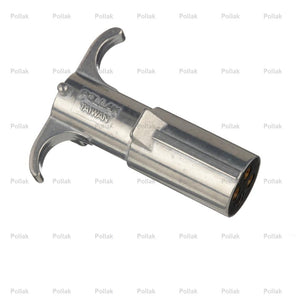 Product of Pollak 11-402 Trailer End 4 Round Trailer Wiring Connector 