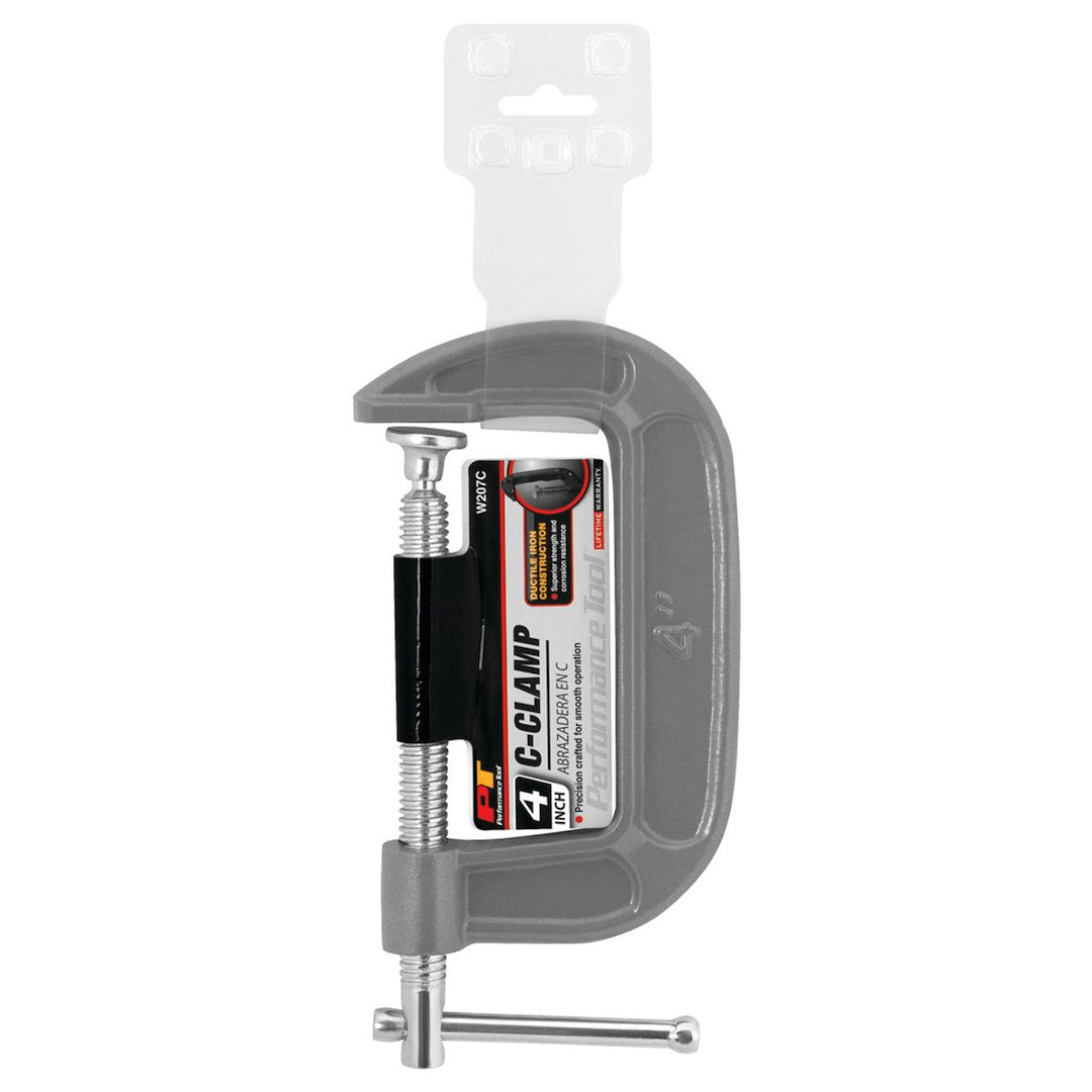 Performance Tool W207c C Clamp||w207c_1.Jpg||86||ptlw207c||1586559