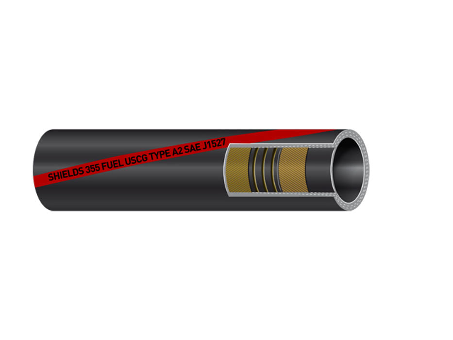 Shields 16-355-1124 Fuel Line||16-355-1124_1.Jpg||86||s5m163551124||1786155