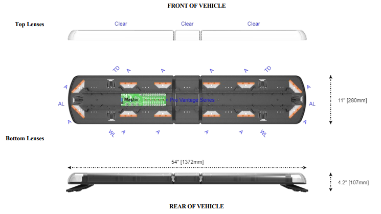 Ecco Electronic 12-50954-Es Warning Light||12-50954-Es Drawing.Png||86||e511250954es||1168642