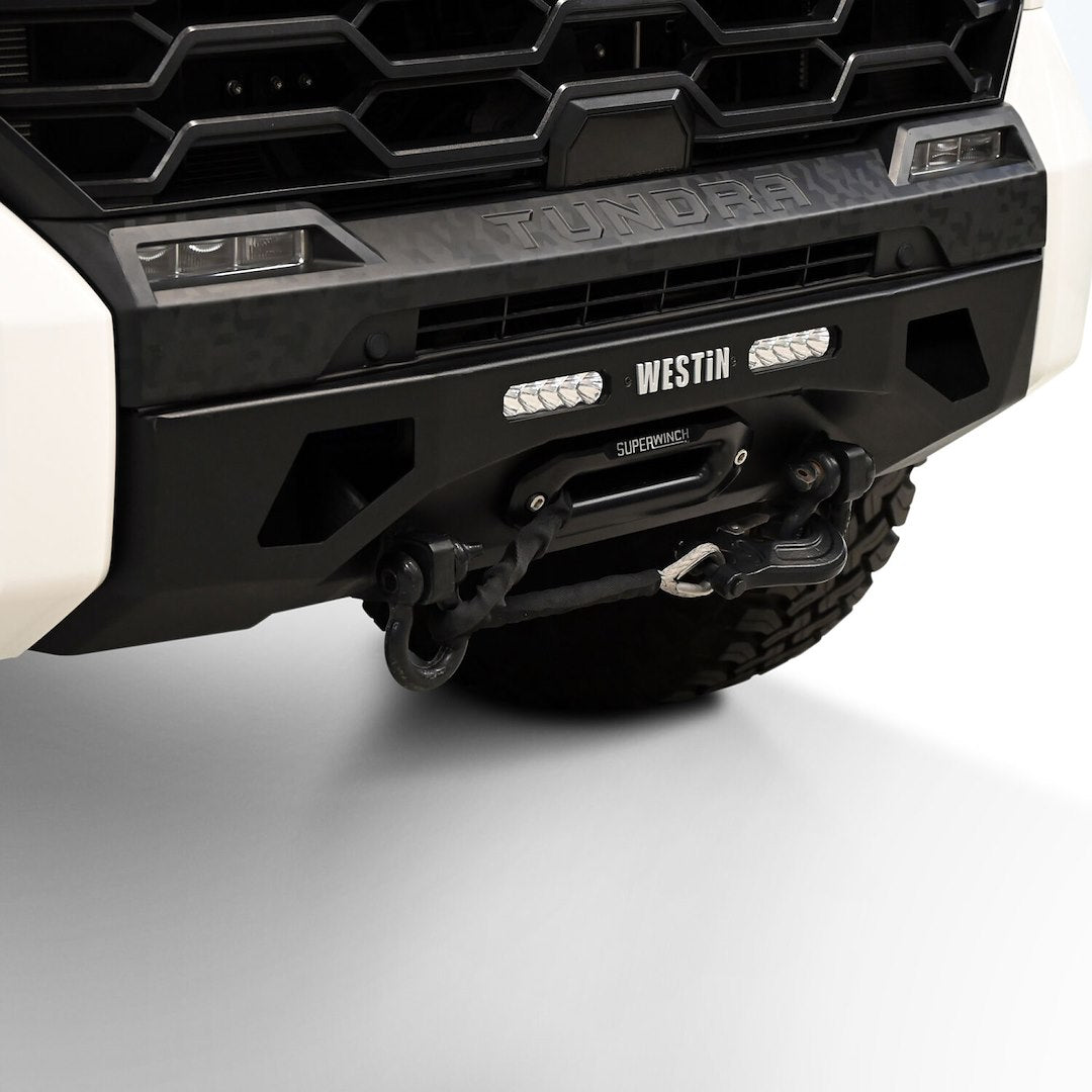 Product of Westin Automotive 58-411285 Pro-Series Steel Textured Bumper 