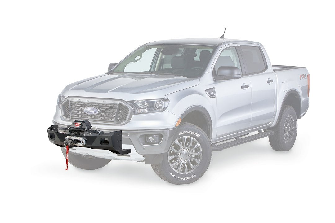 Product of Warn 107650 Winch Mount for Mid-Frame Winches 