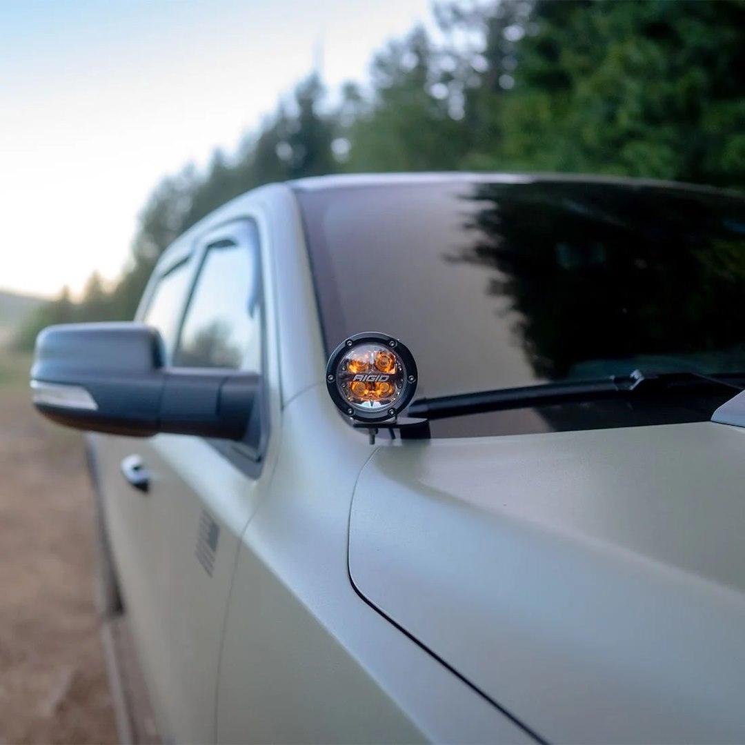 Product of Rigid Lighting 46717 Driving/ Fog Light Mounting Bracket