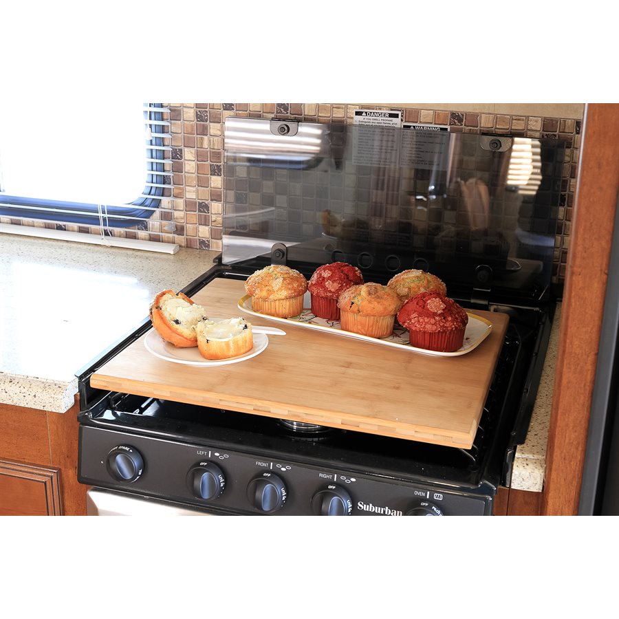 Product of Camco 43571 Stove Top Cover