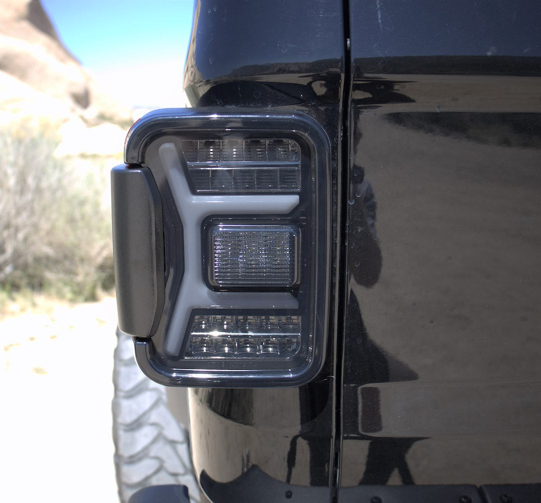 Product of Winjet Renegade CTRNG0669-BS-SQ Tail Light Assembly 