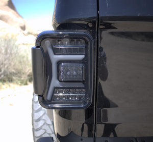 Product of Winjet Renegade CTRNG0669-BS-SQ Tail Light Assembly 