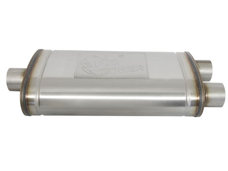 Product of Advanced FLOW Engineering 49-33123-B Gemini XV Cat-Back System Single Exhaust System Kit 