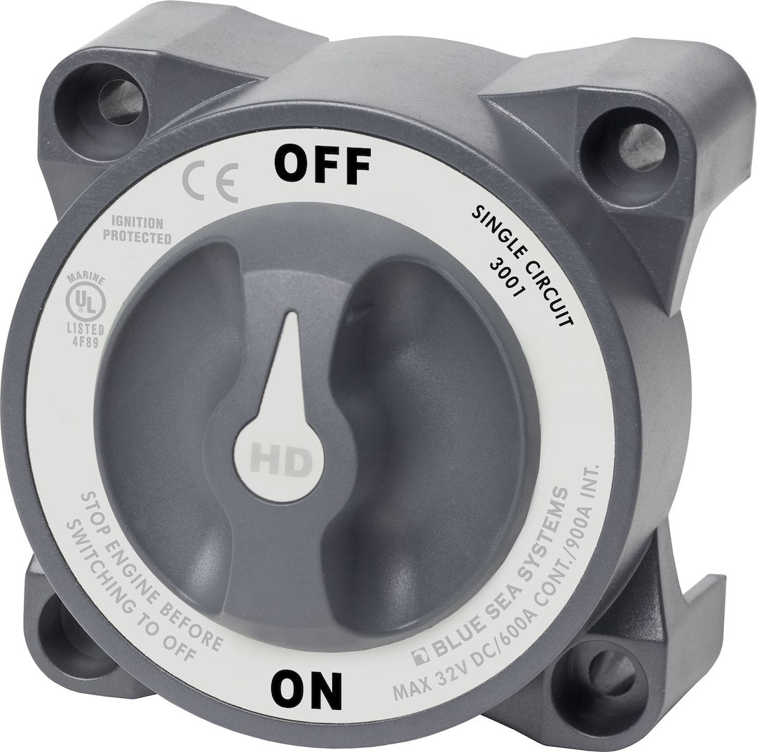 Blue Sea 3001-Bss Battery Disconnect Switch||3001.Jpg||85||b6z3001bss||850563