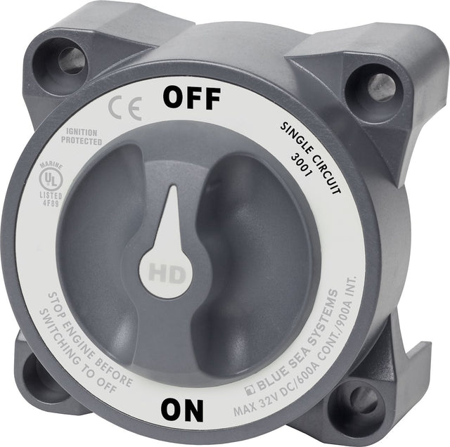 Blue Sea 3001-Bss Battery Disconnect Switch||3001.Jpg||85||b6z3001bss||850563