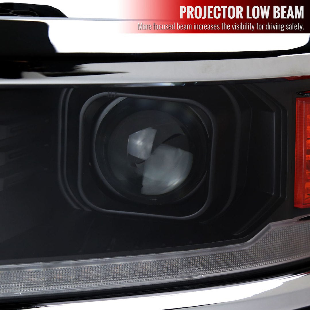 Spec-D Tuning 2lhp-Siv14jm-C-Sq-Rs Headlight Assembly||2lhp-Siv14jm-C-Sq-Rs_3.Jpg||88||sdtv14jmcsqrs||1563929