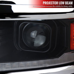 Spec-D Tuning 2lhp-Siv14jm-C-Sq-Rs Headlight Assembly||2lhp-Siv14jm-C-Sq-Rs_3.Jpg||88||sdtv14jmcsqrs||1563929